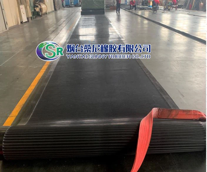 Gwregys Draenio Rwber Ansawdd Uchel Tsieina Wedi'i Wneud