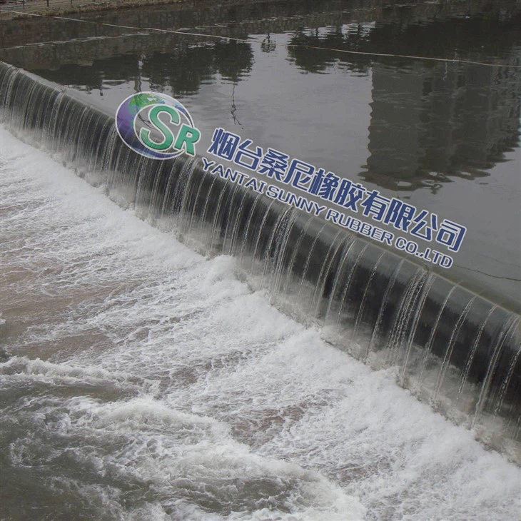 Giât Cymorth Bag Awyr Ar gyfer Rheoli Llif Afon