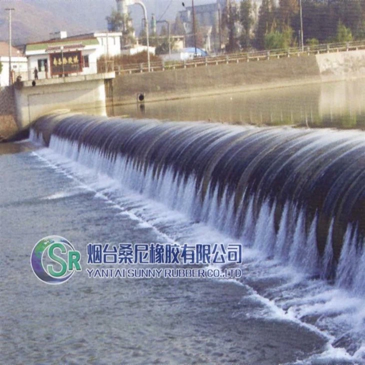 Argae Rwber Chwyddadwy / Wedi'i Lenwi â Dŵr wedi'i Addasu