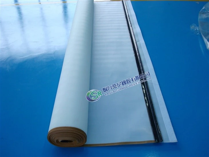 ① Hidlo Gwregys Gwactod Llorweddol, Dihysbyddu Slyri, Cloth Hidlo a Chyflenwad Belt Cludo Rwber
